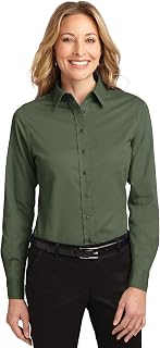 Port Authority Ladies Long Sleeve Easy Care Shirt