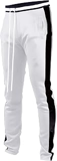 SCREENSHOT-Track Pants S41700 Mens Premium Slim Athletic Fitness Lifestyle Workout Bottoms - Classic Fit