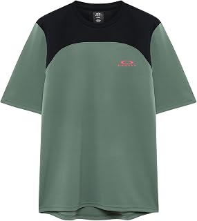 Oakley Men's Free Ride Jersey, Aviator Green, S