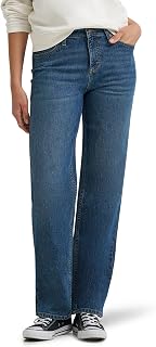 Lee Legendary Relaxed Straight Jean Femme