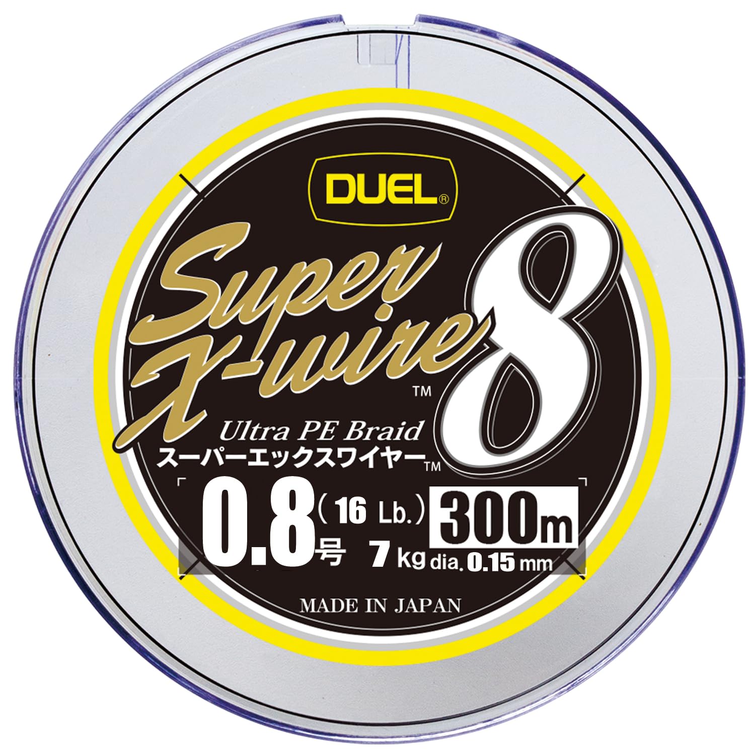 Duel PE Fishing Line Super X Wire 8 [Line Fishing Line Fishing Equipment, High S