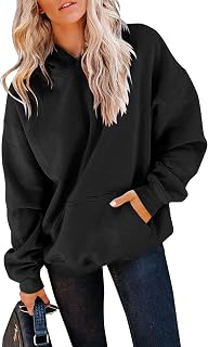 TICTICMIMI Women's Hoodies Sweatshirts Cute Fleece Pullover Shirts Pocket