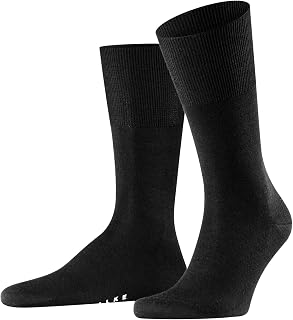 FALKE Men's Airport Socks Wool Cotton