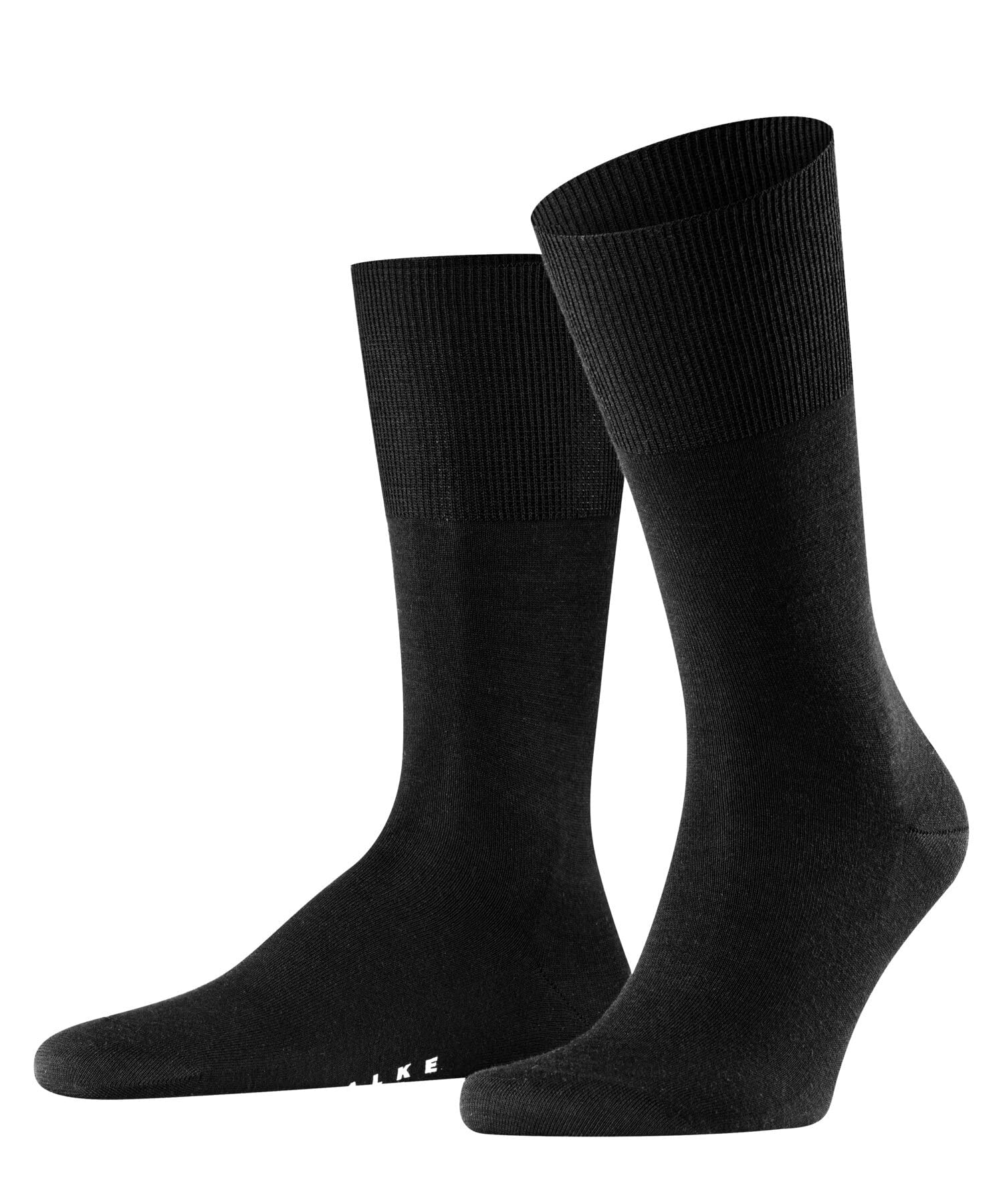 FALKE Men's Airport Socks Wool Cotton