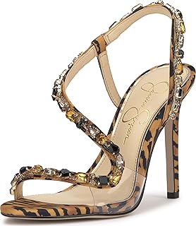 Jessica Simpson Jaycin Embellished Heeled Sandal Women's Heeled Sandals