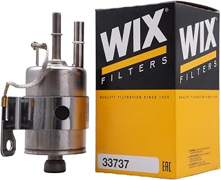 WIX Racing Filters Fuel Filter | Replaces GF822 10299146 3737 73737 86737 G3737 G8836 GF336 GG299 F55493 GF1822 PF5493 1834890 FF881DL 61633737 001834890.