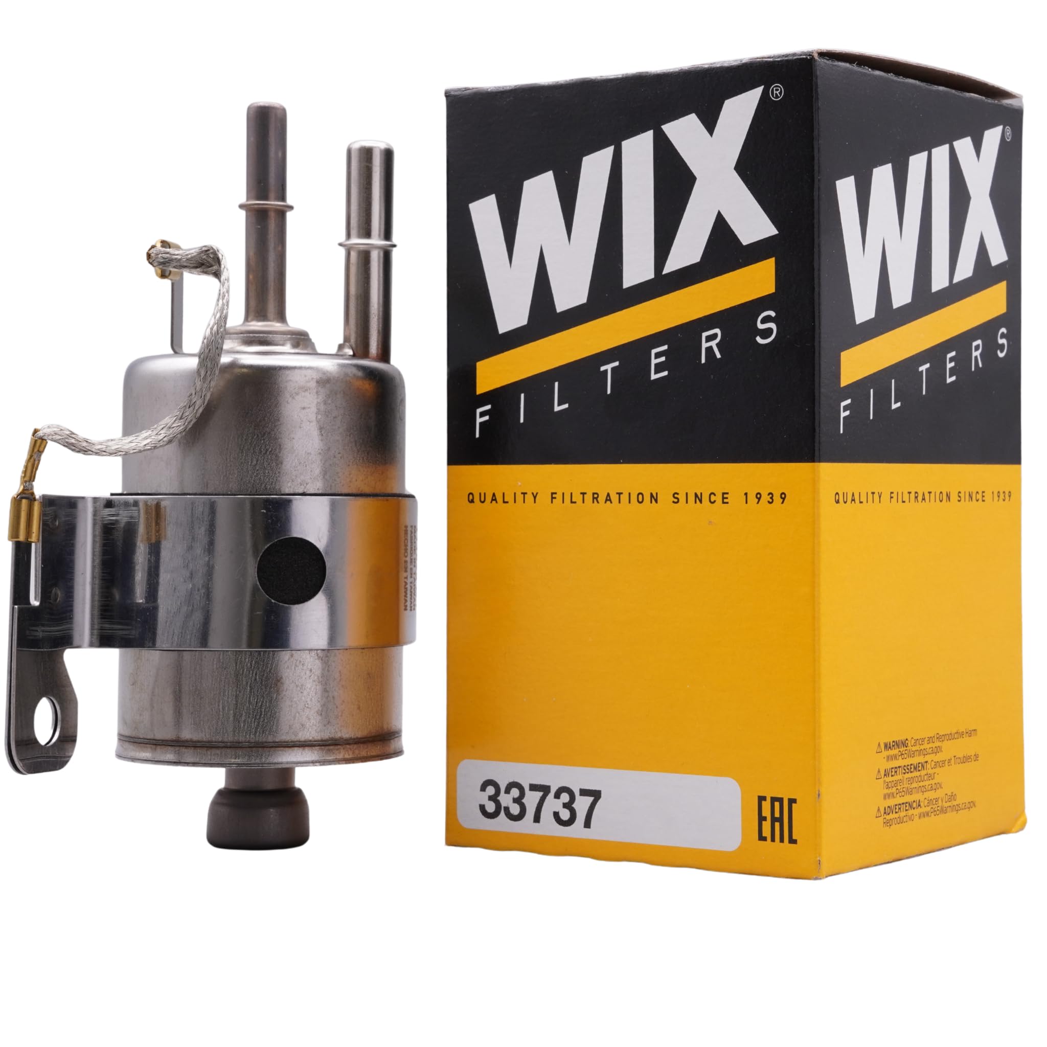 WIX Racing Filters Fuel Filter | Replaces GF822 10299146 3737 73737 86737 G3737 