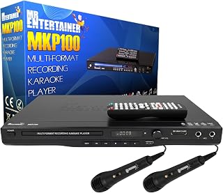 Mr Entertainer MKP100 CDG DVD MP3G Karaoke Machine Player. HDMI/Record/Rip/USB