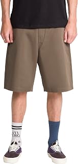 Volcom - Frickin Chino Shorts – 21" Modern Fit Stretch Twill Casual Shorts, Pantaloncini Uomo
