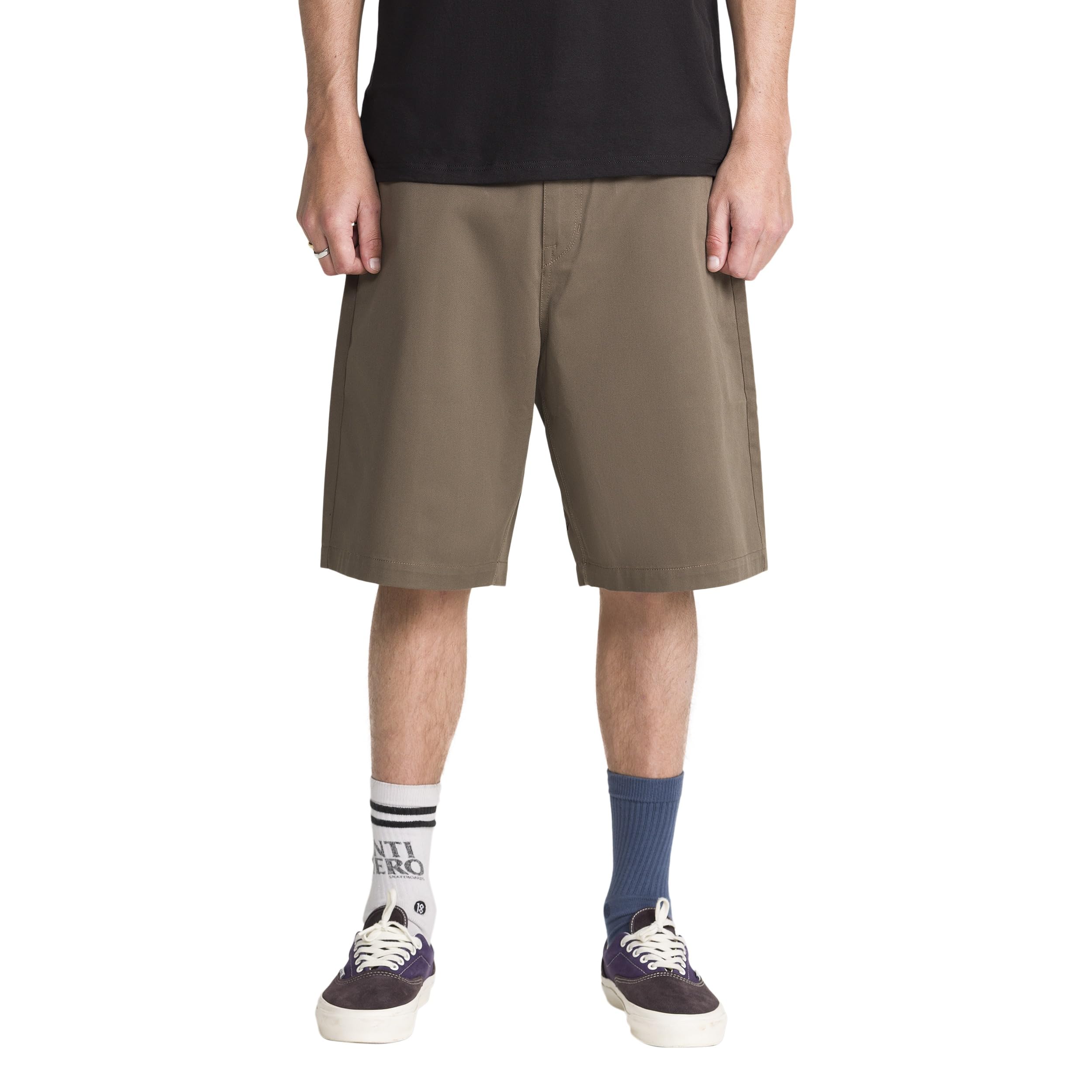 Volcom - Frickin Chino Shorts – 21" Modern Fit Stretch Twill Casual Shorts, Pant