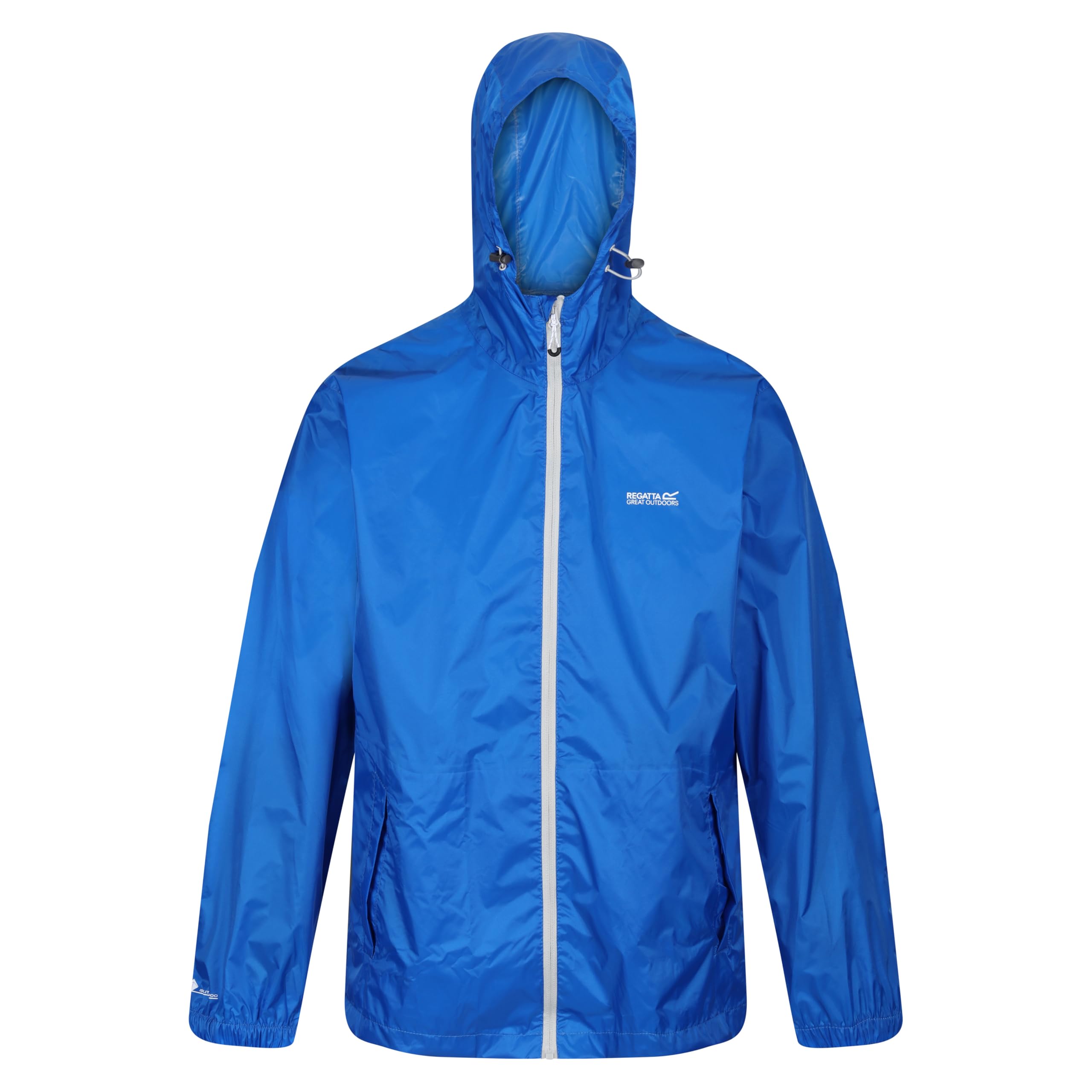 Regatta Pack-it Iii' Men's Lightweight Waterproof Breathable Padded Seams Hooded