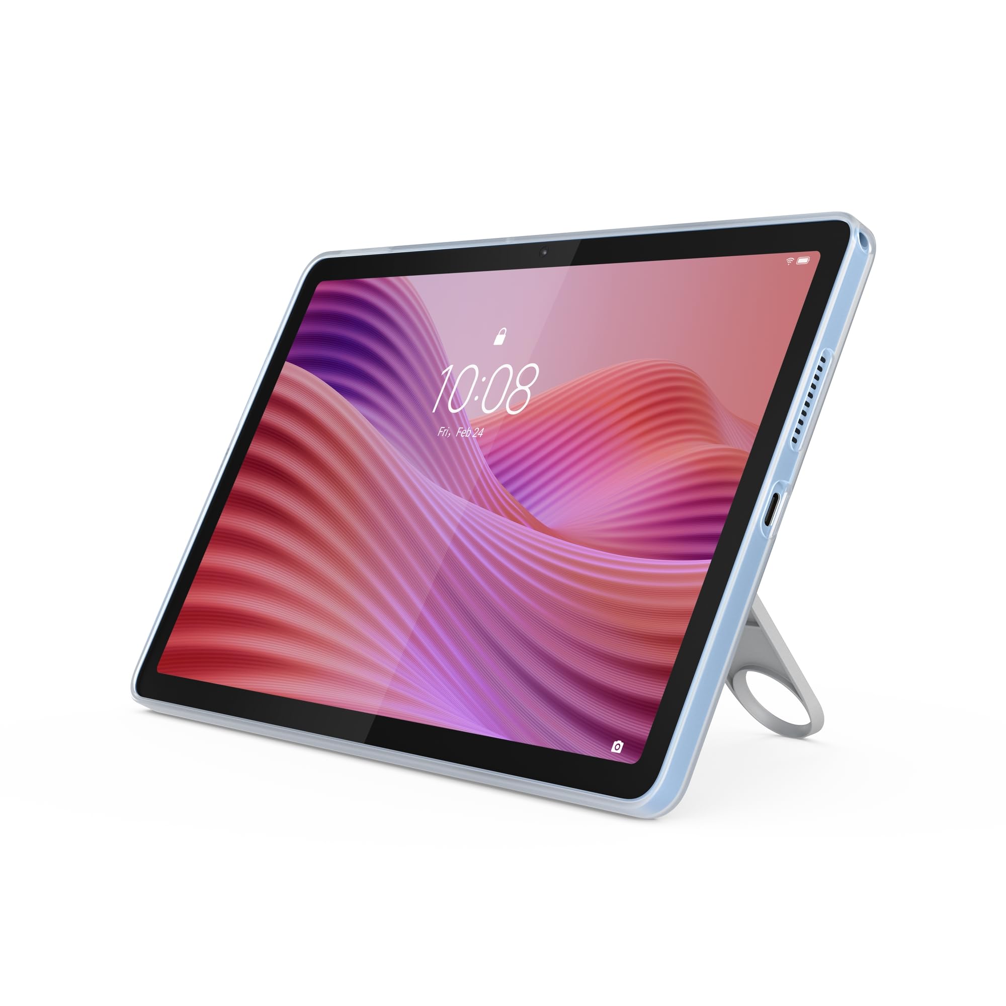 Lenovo Tab Android Tablet | 10.1 inch Full HD Display | MediaTek Helio G85 | 128