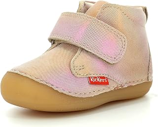 Kickers Sabio Unisex Lace-Up Shoes - Children and Teenagers