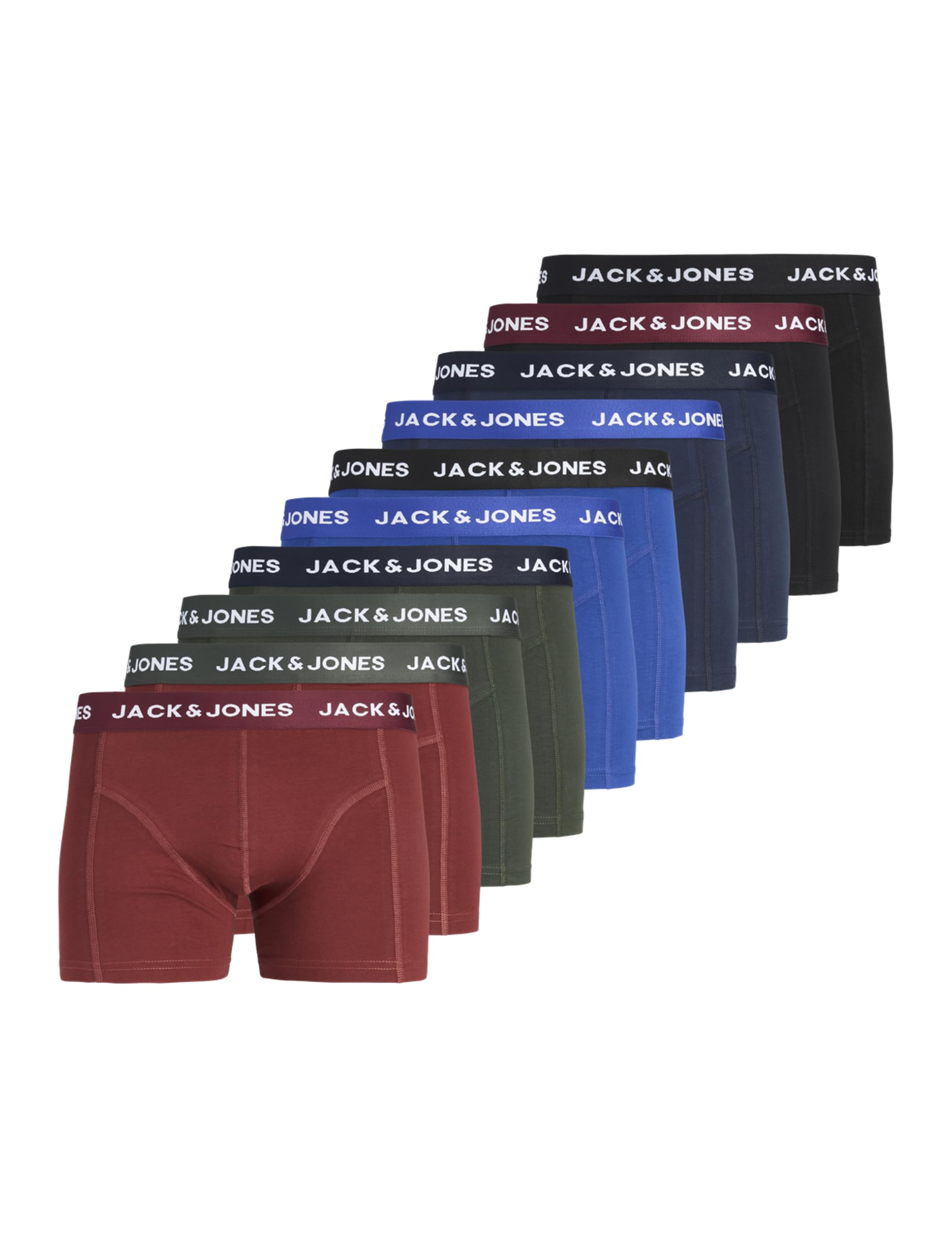 JACK & JONES Trunks 10-Pack Trunks