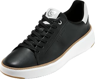 Cole Haan Men's Grandpro Topspin Sneaker, Black, 41 EU