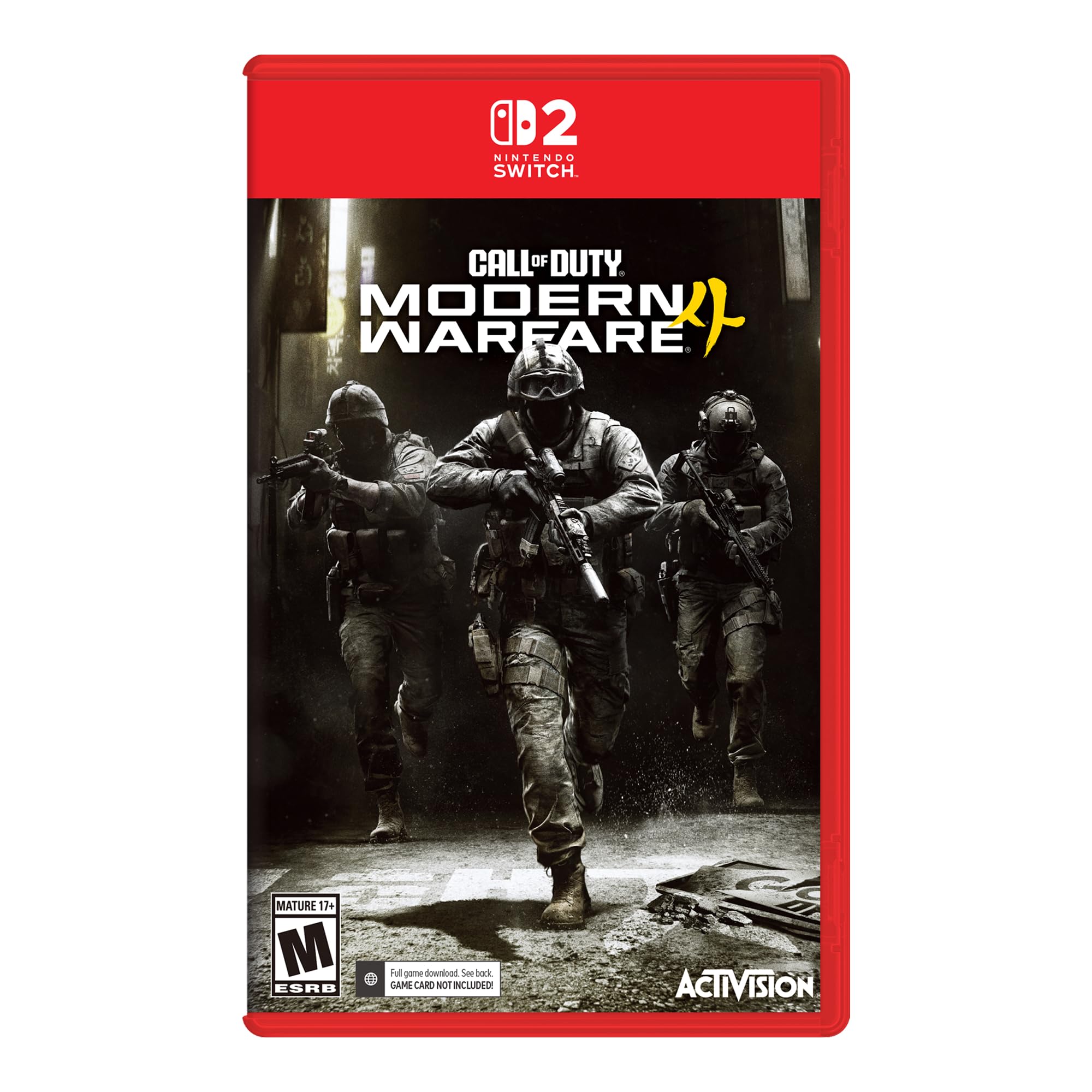 Call of Duty: Modern Warfare 4 | Standard Edition | Nintendo Switch 2 | Digital 