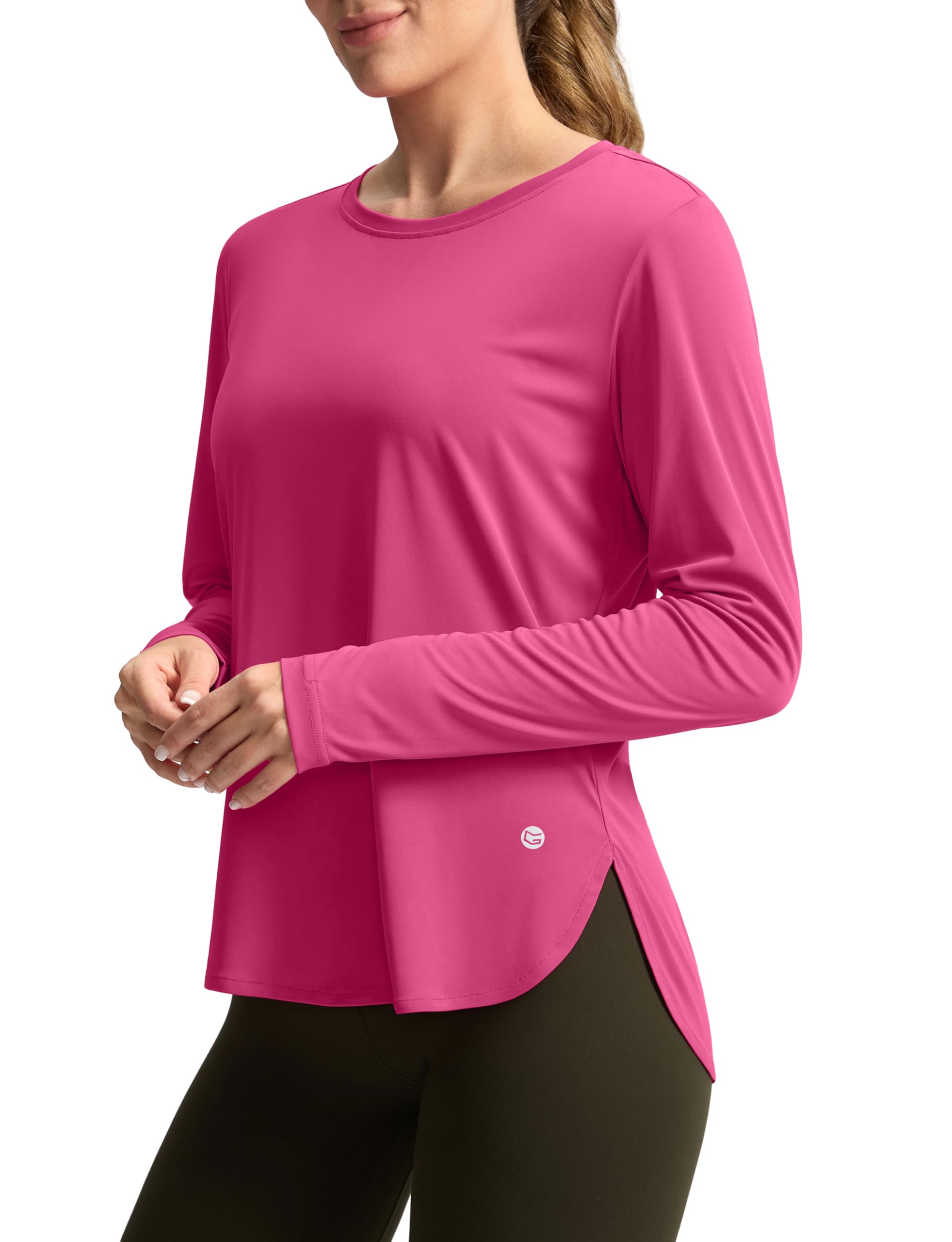 G Gradual Women's Sun Shirts UPF 50+ Long Sleeve Workout Hiking Tops