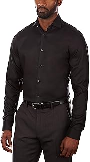 Calvin Klein Herren Dress Shirt Slim Fit Non Iron Stretch Solid Hemd (1er Pack)