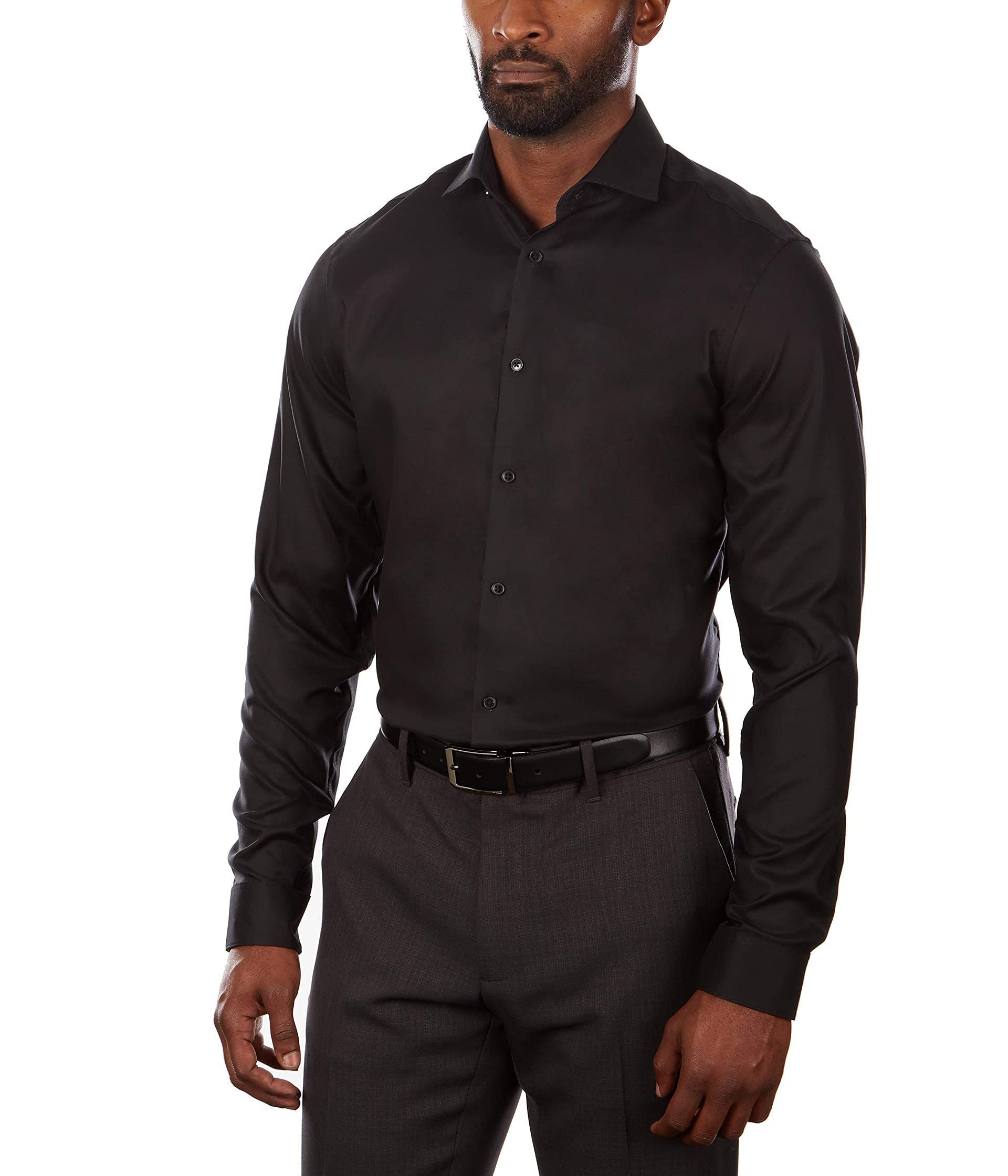 Calvin Klein Herren Dress Shirt Slim Fit Non Iron Stretch Solid Hemd (1er Pack)