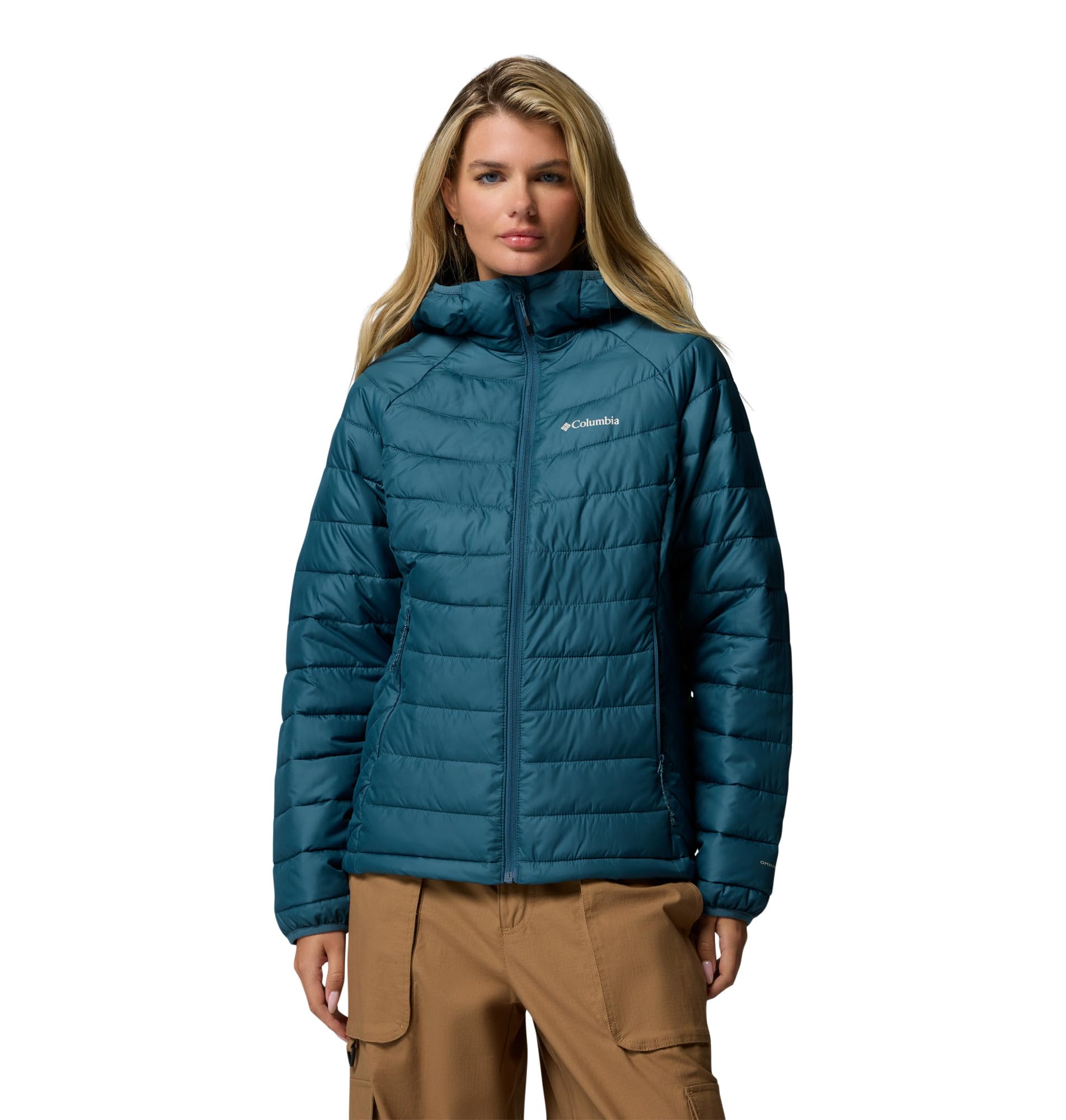 Columbia Women's Powder Lite II Hooded Jacket