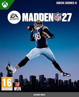 EA Sports Madden NFL 27 - Standard Edition Xbox Series X |Disc I VideoGame |English
