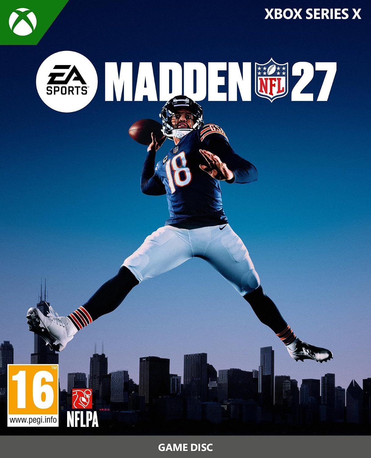 EA Sports Madden NFL 27 - Standard Edition Xbox Series X |Disc I VideoGame |Engl