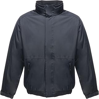 Regatta Trw297 Dover Waterproof Fleece Lined Jacket Navy S