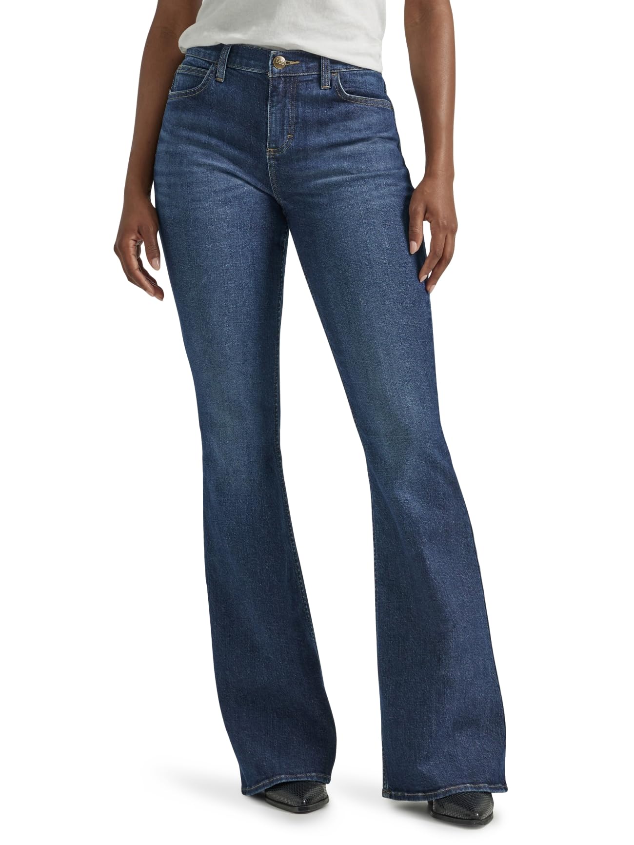 Lee - Women's Jeans - Skinny Fit Flared - Breese - Light Attitude
