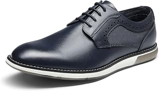 Bruno Marc Men's Dress Shoes Lace-Up Shoes