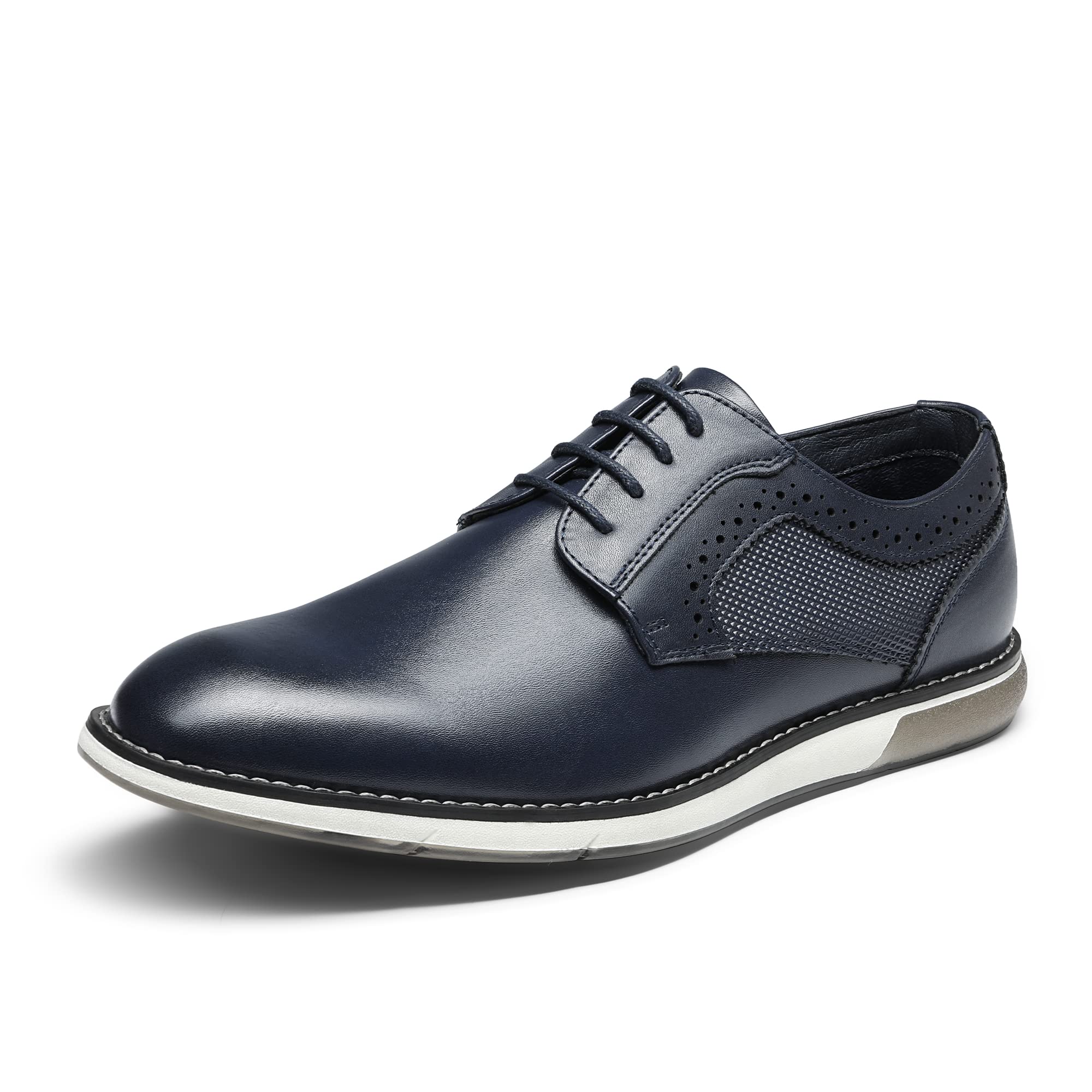 Bruno Marc Men's Dress Shoes Lace-Up Shoes