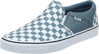 Vans Mens Asher Slip On Trainers