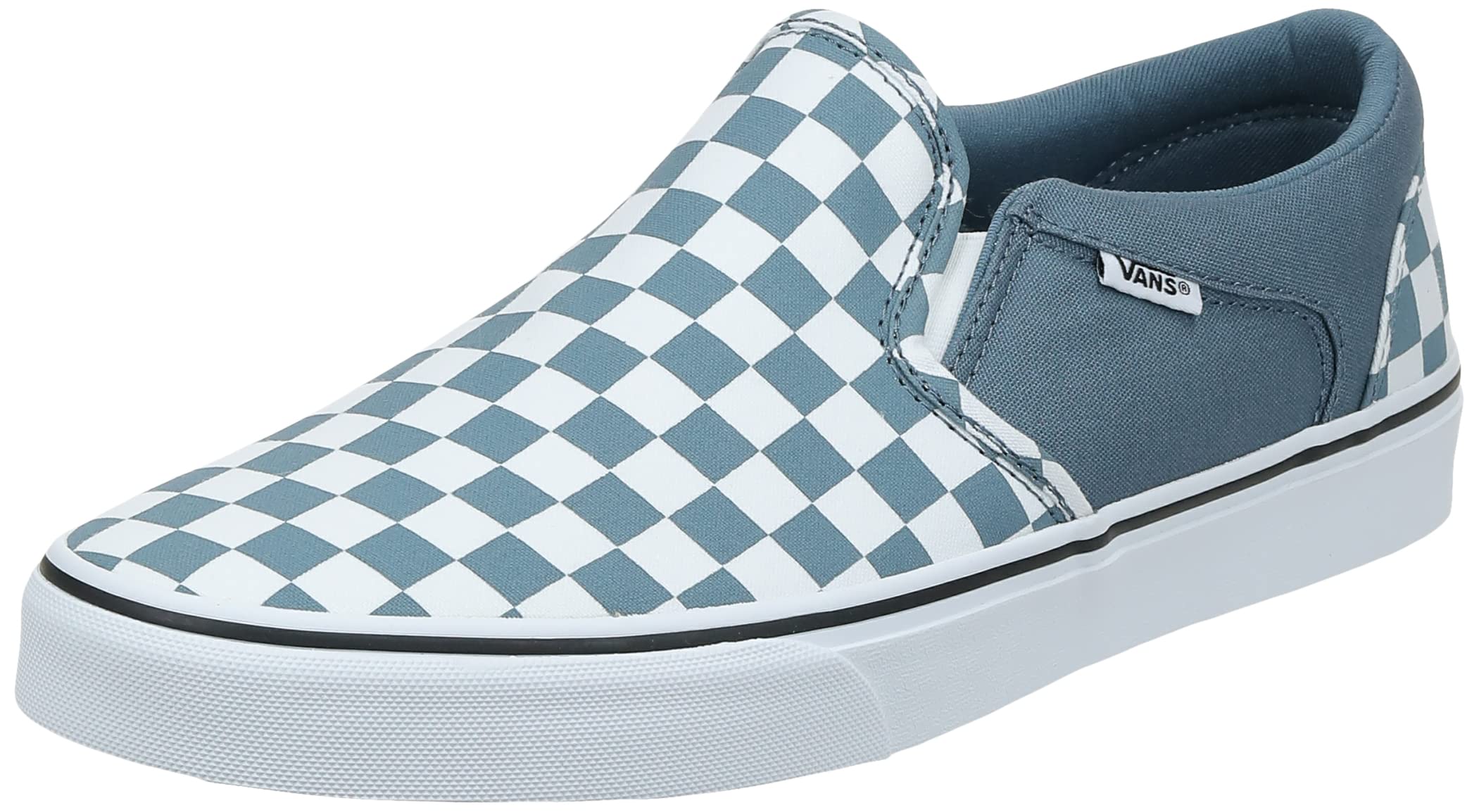 Vans Mens Asher Slip On Trainers