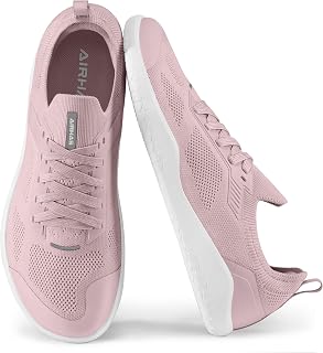 AIRHAS Womens Gym Barefoot Shoes Zero Drop Workout Sneakers