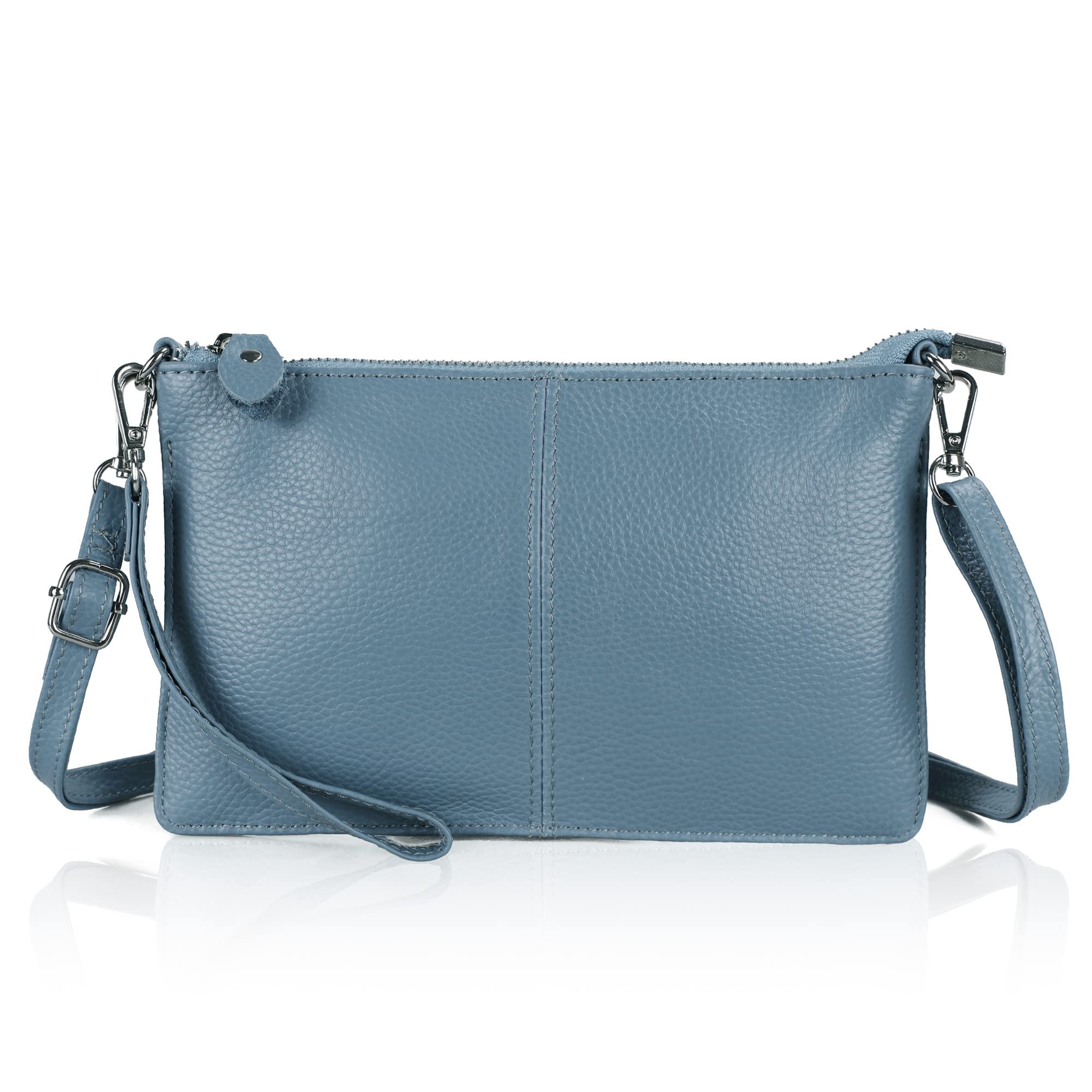 befen Leather Shoulder Bag, Small - Women's Genuine Leather Crossbody Bag with S