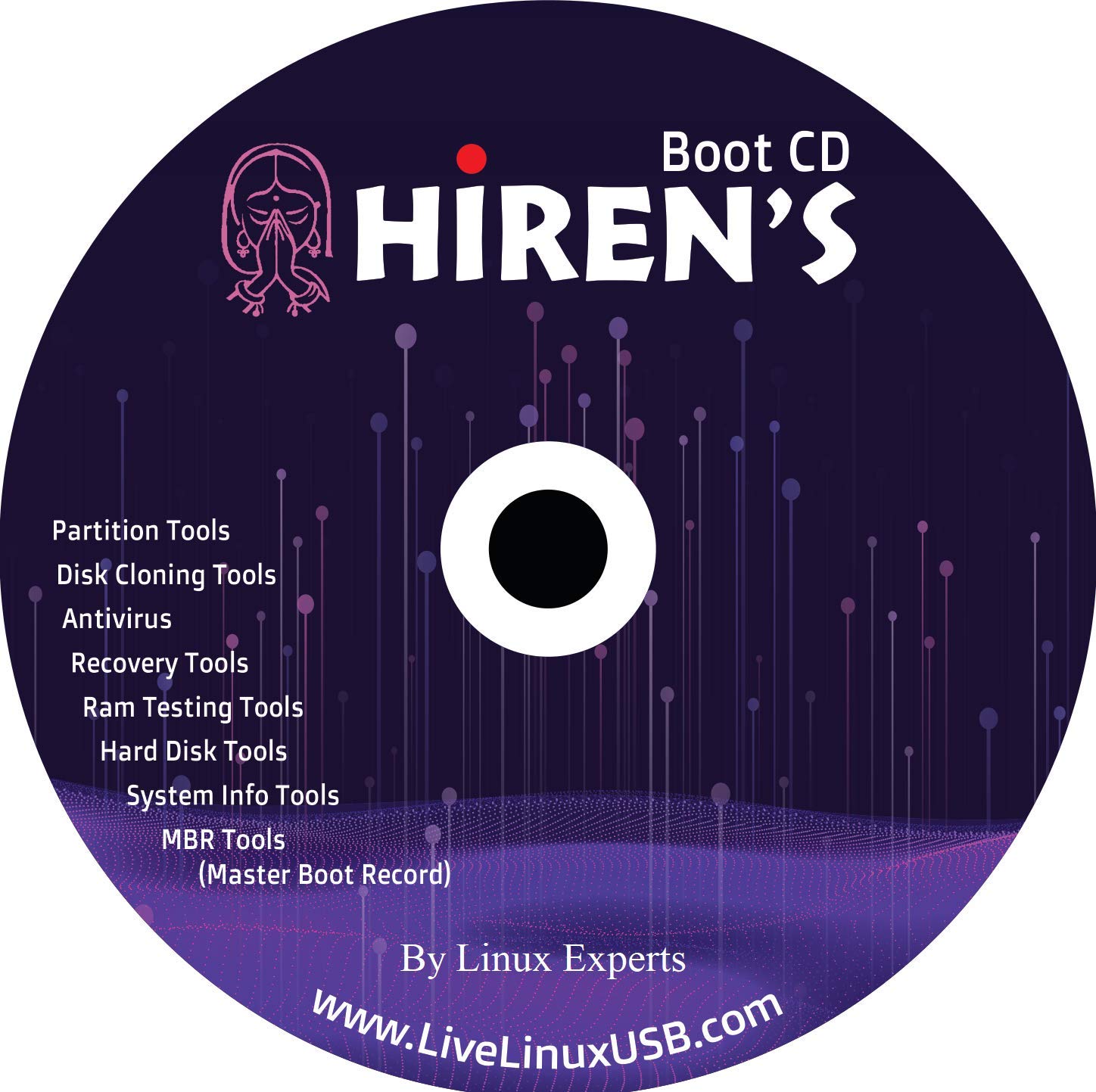 Hiren's Boot CD PE - Bootable DVD - Repair PCs Virus Removal Password Recovery