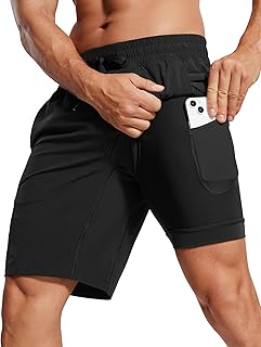 CRZ YOGA 2 in 1 Running Shorts 5"/7"/9"