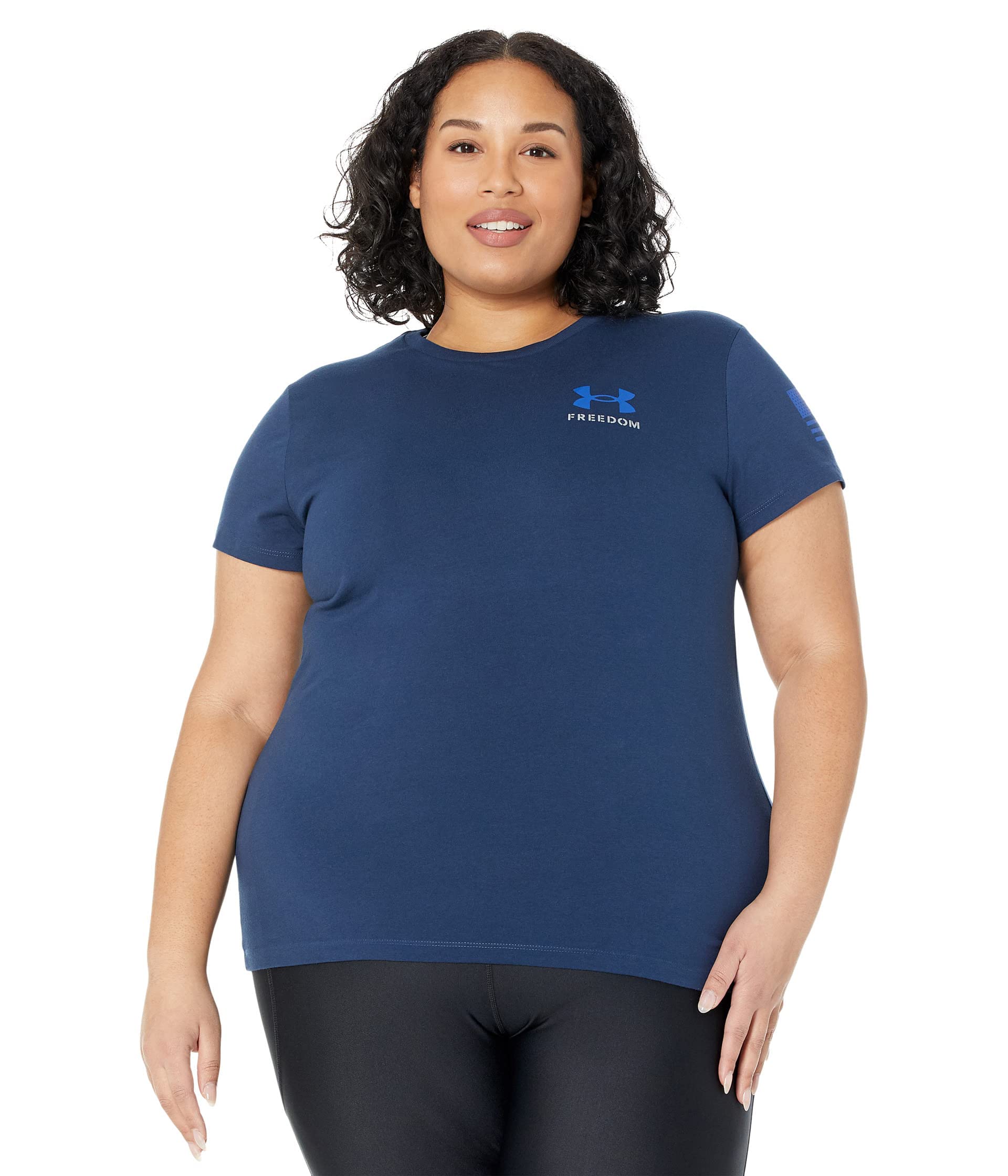 Under Armour Women's New Freedom Banner T-Shirt