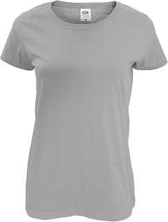Fruit of the Loom Womens/Ladies Short Sleeve Lady-Fit Original T-Shirt