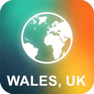 Wales, UK Offline Map