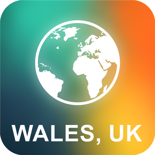 Wales, UK Offline Map
