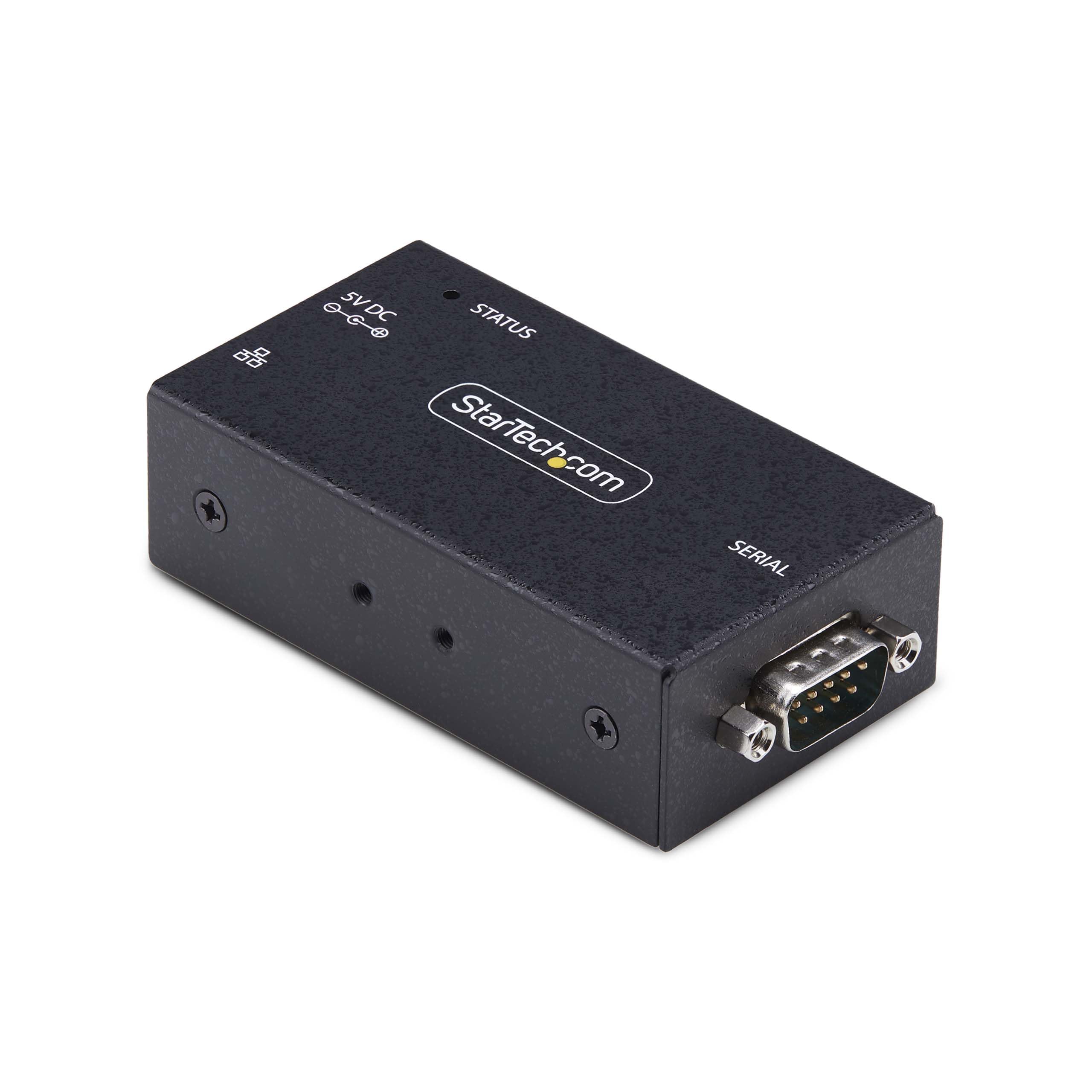 StarTech 1-Port Serial to Ethernet Adapter, TAA (I13-SERIAL-ETHERNET) | IP Seria