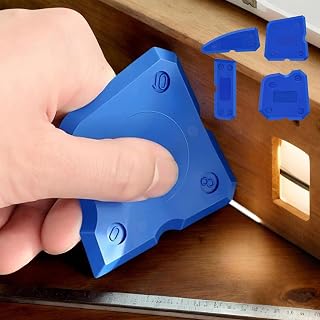 Set of 4 Silicone Caulking Tools for Removing Grout and Smoothing Sealants on Bathroom Kitchen Window Edges