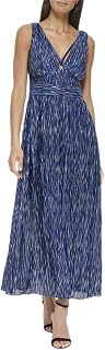 Guess Women's Textured Tank Top with Neckline Cocktail Dress