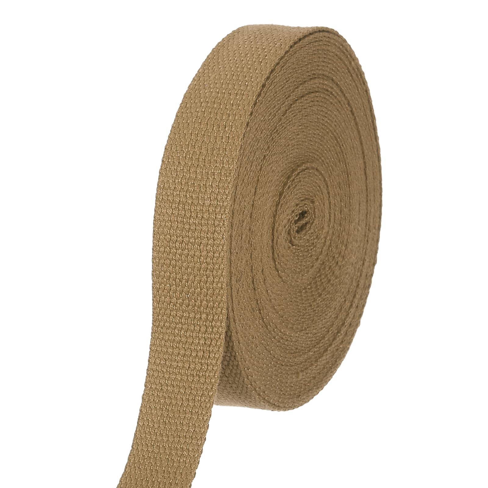 Generic 1 inch Cotton Webbing 32.5 Feet Polyester Twill Tape for Arts and Crafts