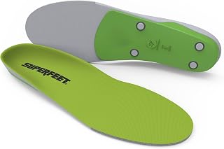 Superfeet All-Purpose High Arch Support Insoles, 9.5–11 M / 10.5–12 W | All-Purpose, High Arch Support Insoles with Firm Heel Support for an Active Lifestyle