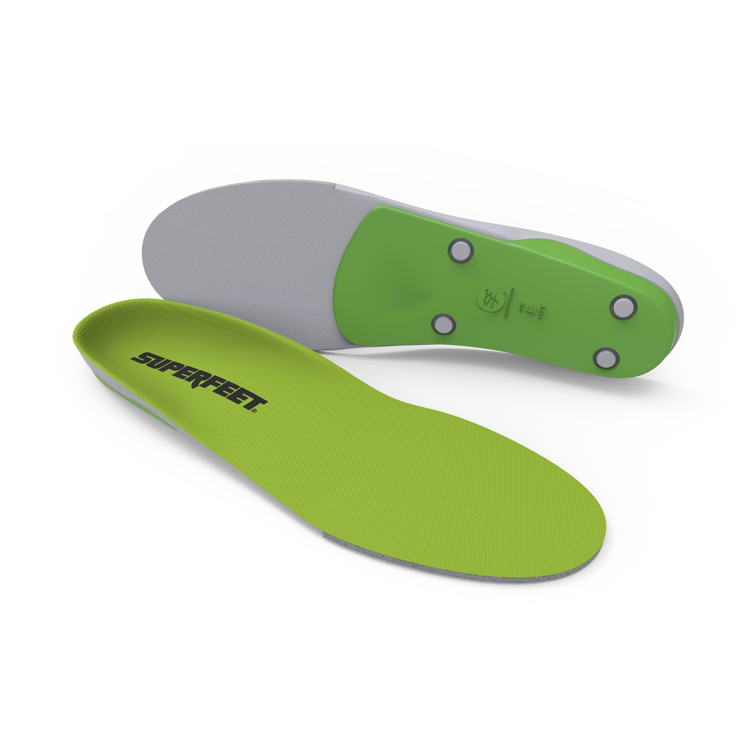 Superfeet All-Purpose High Arch Support Insoles, 9.5–11 M / 10.5–12 W | All-Purp