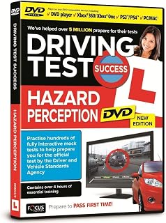 Driving Test Success Hazard Perception DVD New Edition