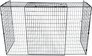 Safetots Original Fireguard, Premium Child & Pet Safety Barrier for Fireplaces, Adjustable 84.5cm - 155cm Width, Easy Install, Baby and Toddler Safety Fire Guard