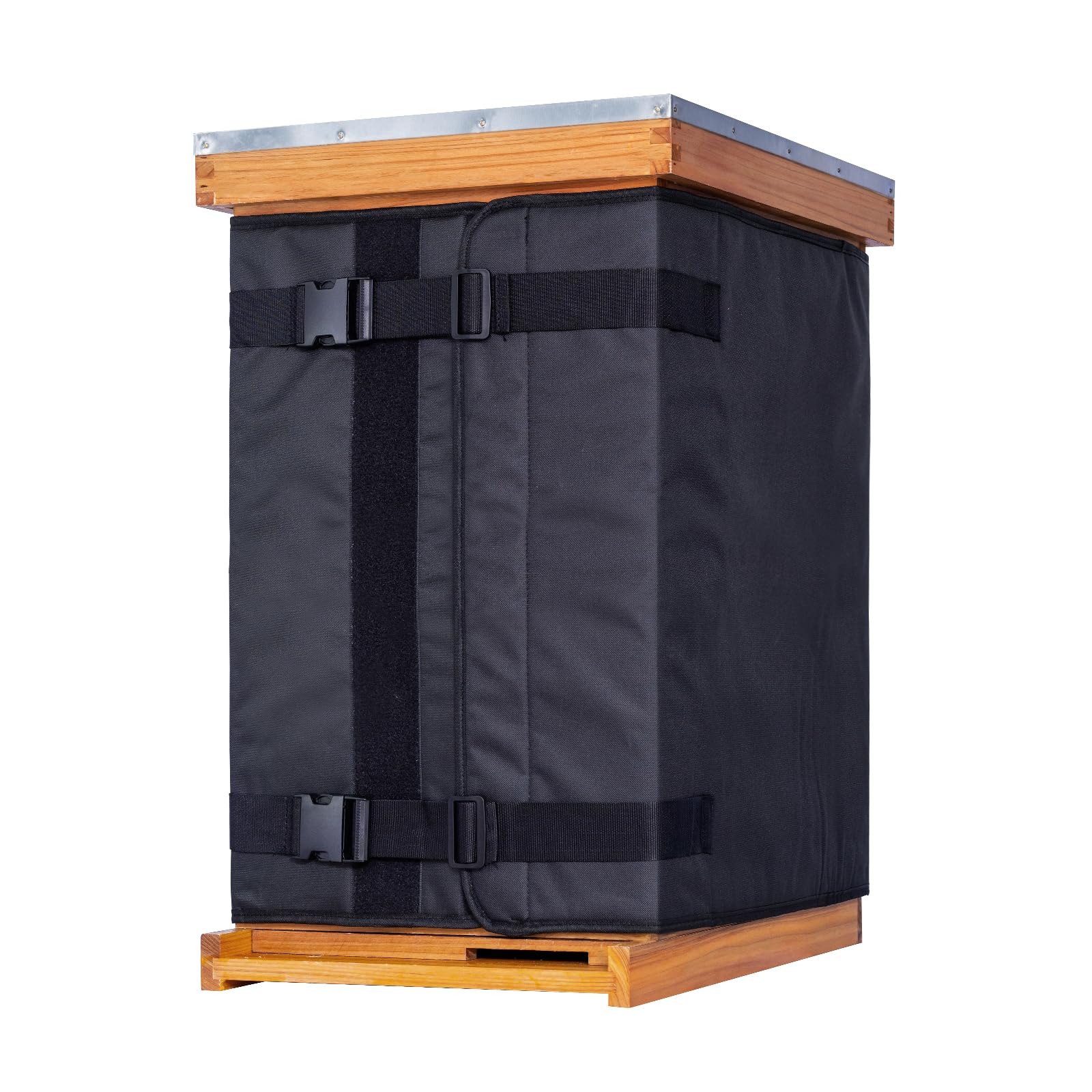 MayBee Winter Bee Hive Wrap for 10 and 8 Frame Beehives, 600D Oxford Cloth Adjus