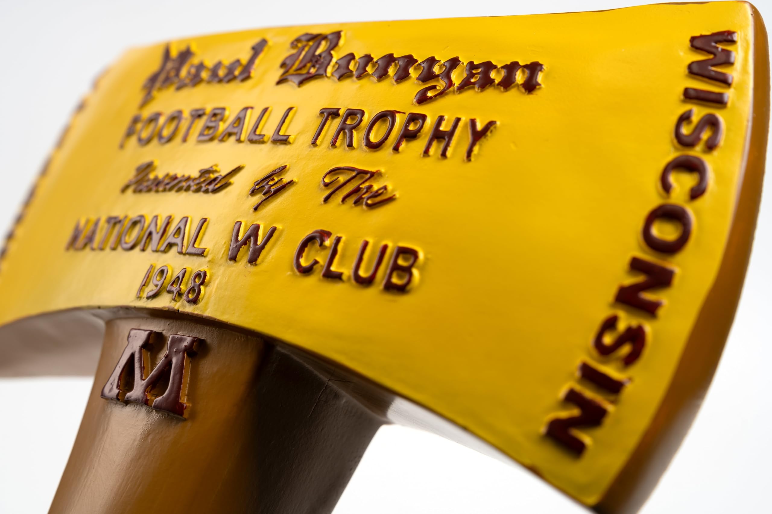 Paul Bunyan’s Axe Trophy Replica – Rivalry Trophy | The University of Wisconsin 